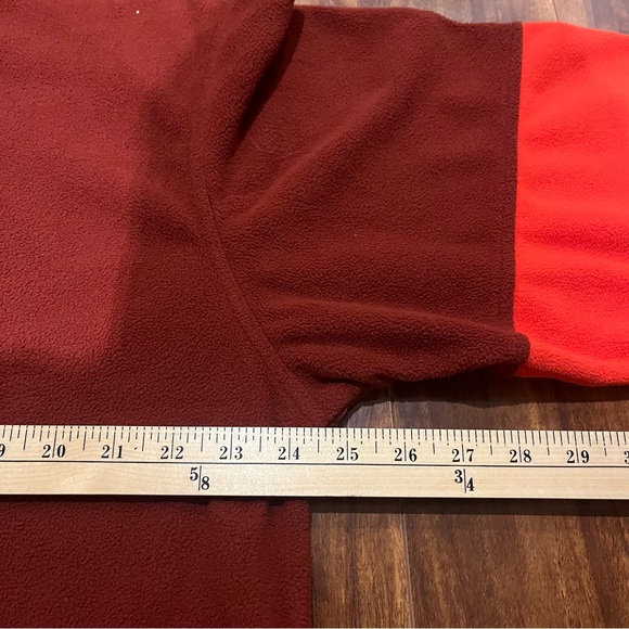 Adidas Fleece sweater Red - Picture 5 of 6